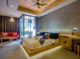 Studio in luxury condominium in Nai Harn Beach