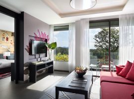 Luxury suite in The Pavilions Phuket hotel