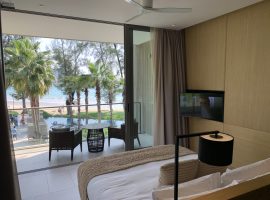Sea view apartment in Twinpalms Montazure hotel